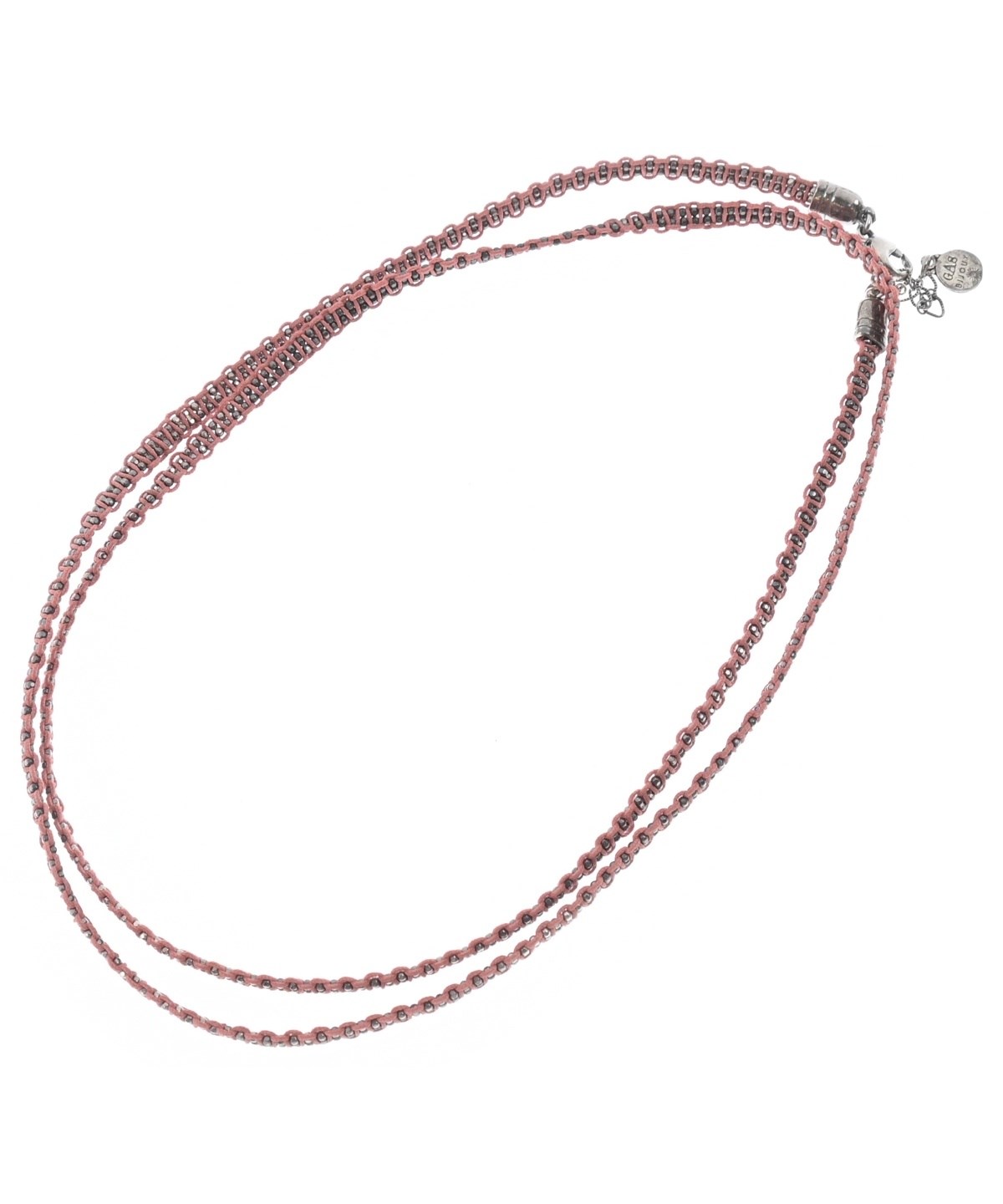 Gas Bijoux（ガス ビジュー）ネックレス ピンク サイズ