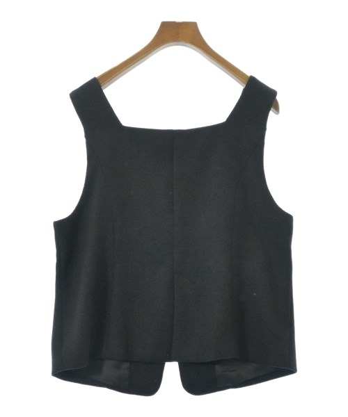 whyto.（ホワイト）ベスト 黒 サイズ:38(M位) レディース/2200628732026