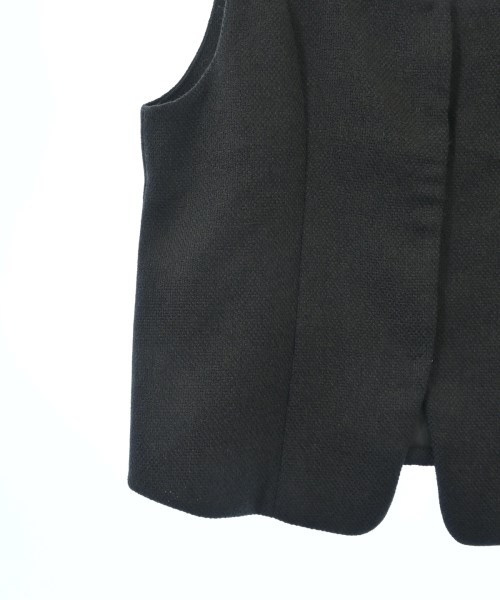 whyto.（ホワイト）ベスト 黒 サイズ:38(M位) レディース/2200628732026