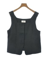 whyto.（ホワイト）ベスト 黒 サイズ:38(M位) レディース/2200628732026