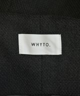 whyto.（ホワイト）ベスト 黒 サイズ:38(M位) レディース/2200628732026