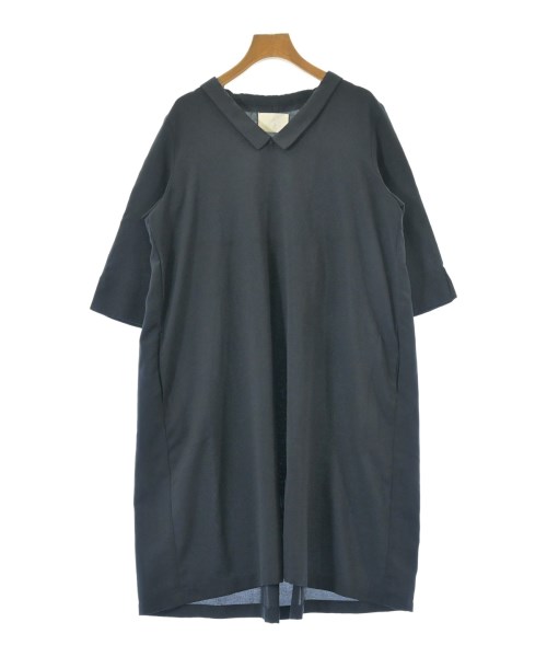 whyto.（ホワイト）ワンピース 紺 サイズ:40(M位) レディース/2200612174139