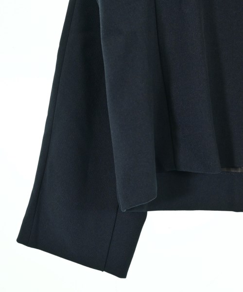 whyto.（ホワイト）ノーカラージャケット 紺 サイズ:38(M位) レディース/2200611536099