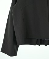 whyto.（ホワイト）ノーカラージャケット 黒 サイズ:38(M位) レディース/2200611536105