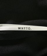 whyto.（ホワイト）その他 黒 サイズ:38(M位) レディース/2200611536129