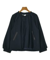 whyto.（ホワイト）ノーカラージャケット 紺 サイズ:38(M位) レディース/2200611536136
