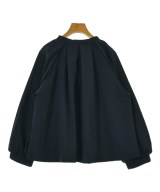 whyto.（ホワイト）ノーカラージャケット 紺 サイズ:38(M位) レディース/2200611536136