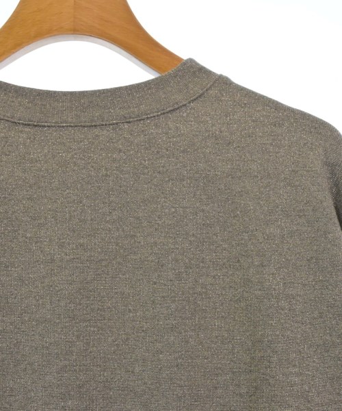 whyto.（ホワイト）ニット・セーター 茶 サイズ:F レディース/2200612803015