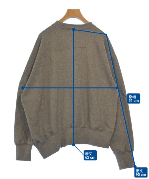 whyto.（ホワイト）ニット・セーター 茶 サイズ:F レディース/2200612803015