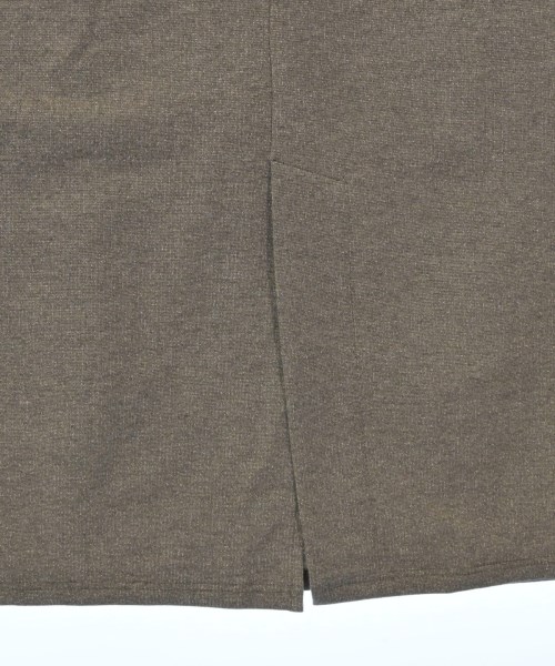 whyto.（ホワイト）ロング・マキシ丈スカート 茶 サイズ:-(M位) レディース/2200612803022