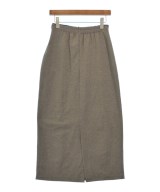 whyto.（ホワイト）ロング・マキシ丈スカート 茶 サイズ:-(M位) レディース/2200612803022