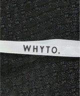 whyto.（ホワイト）オールインワン/サロペット 黒 サイズ:F レディース/2200671960025