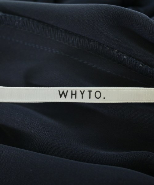 whyto.（ホワイト）その他 紺 サイズ:F レディース/2200679280071