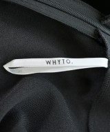 whyto.（ホワイト）ワンピース 黒 サイズ:F レディース/2200693898122