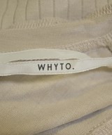 whyto.（ホワイト）ノースリーブ ベージュ サイズ:38(M位) レディース/2200702704048