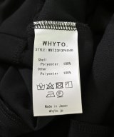 whyto.（ホワイト）ワンピース 黒 サイズ:F レディース/2200690538236