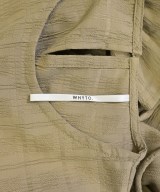 whyto.（ホワイト）ブラウス 茶 サイズ:38(M位) レディース/2200683396034