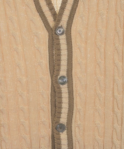 Vandori（ヴァンドリ）カーディガン ベージュ サイズ:M メンズ/2200638911015