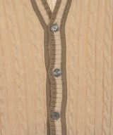 Vandori（ヴァンドリ）カーディガン ベージュ サイズ:M メンズ/2200638911015