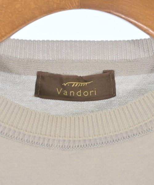 Vandori（ヴァンドリ）ニット・セーター グレー サイズ:L メンズ/2200679901013