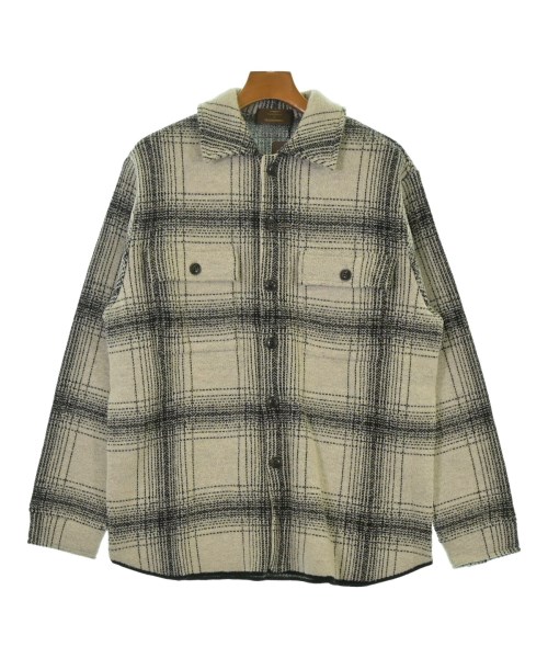 Vandori(ヴァンドリ)カジュアルシャツ 白 サイズ:L/2200652988055