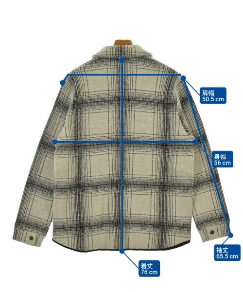 Vandori（ヴァンドリ）カジュアルシャツ 白 サイズ:L メンズ/2200652988055