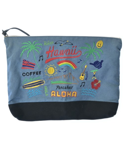 Liberty Bell(リバティベル)クラッチバッグ 青 サイズ:-/2200655678090