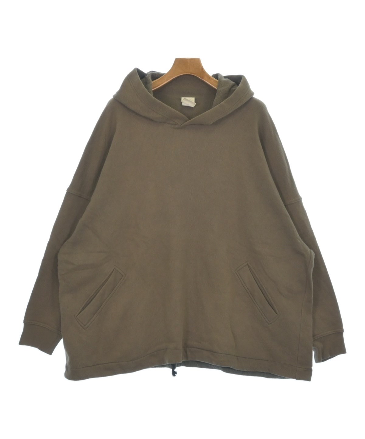 JAN JAN VAN ESSCHE ヤンヤンヴァンエシュ パーカー S 茶 【古着】【中古】【送料無料】 JAN JAN VAN ESSCHE（ヤンヤンヴァンエシュ）パーカー 茶 サイズ:S
