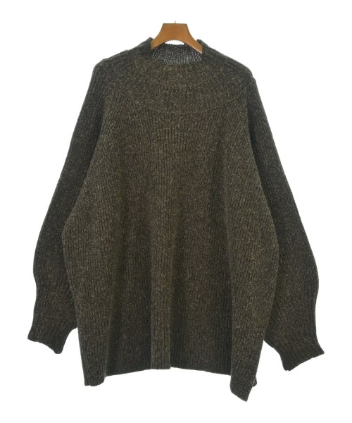 JAN-JAN VAN ESSCHE　ヤンヤンヴァンエシュ ニットセーターM JAN JAN VAN ESSCHE（ヤンヤンヴァンエシュ）ニット・セーター グレー