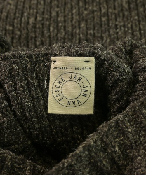 JAN-JAN VAN ESSCHE　ヤンヤンヴァンエシュ ニットセーターM JAN JAN VAN ESSCHE（ヤンヤンヴァンエシュ）ニット・セーター グレー