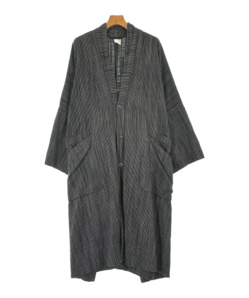 JAN JAN VAN ESSCHE ヤンヤンヴァンエシュ コート（その他） メンズ 【古着】【中古】 JAN JAN VAN ESSCHE（ヤンヤンヴァンエシュ）その他 黒 サイズ:L