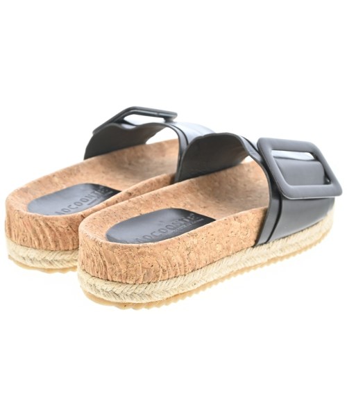 LAOCOONTE（ラオコンテ）サンダル 黒 サイズ:EU38(24.5cm位) レディース/2200621849257