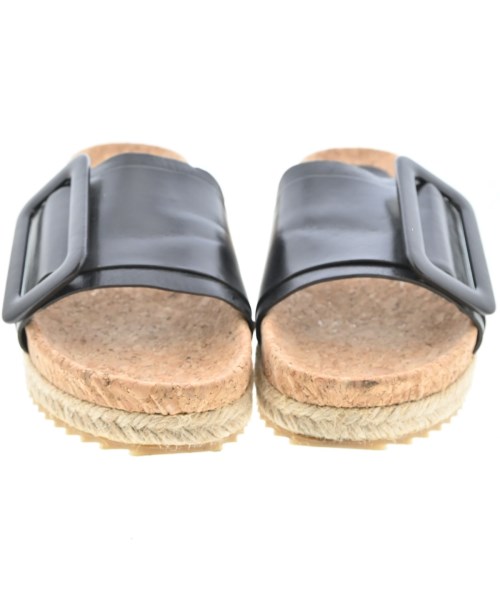 LAOCOONTE（ラオコンテ）サンダル 黒 サイズ:EU38(24.5cm位) レディース/2200621849257