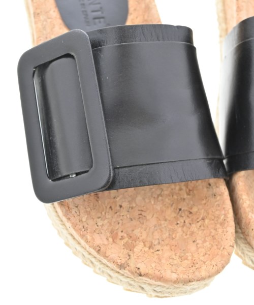 LAOCOONTE（ラオコンテ）サンダル 黒 サイズ:EU38(24.5cm位) レディース/2200621849257