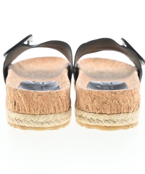 LAOCOONTE（ラオコンテ）サンダル 黒 サイズ:EU38(24.5cm位) レディース/2200621849257