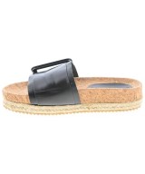 LAOCOONTE（ラオコンテ）サンダル 黒 サイズ:EU38(24.5cm位) レディース/2200621849257