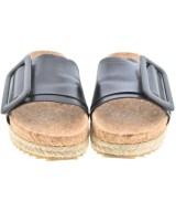 LAOCOONTE（ラオコンテ）サンダル 黒 サイズ:EU38(24.5cm位) レディース/2200621849257