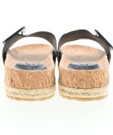 LAOCOONTE（ラオコンテ）サンダル 黒 サイズ:EU38(24.5cm位) レディース/2200621849257