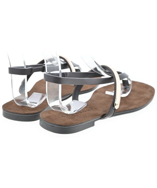LAOCOONTE（ラオコンテ）サンダル 茶 サイズ:EU37(23.5cm位) レディース/2200616766552