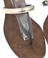 LAOCOONTE（ラオコンテ）サンダル 茶 サイズ:EU37(23.5cm位) レディース/2200616766552