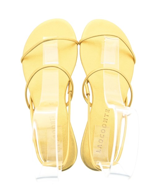 LAOCOONTE（ラオコンテ）サンダル ゴールド サイズ:EU37(23.5cm位) レディース/2200617476016