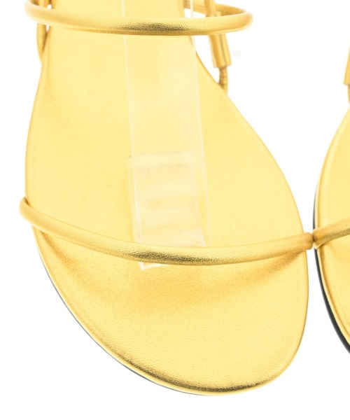 LAOCOONTE（ラオコンテ）サンダル ゴールド サイズ:EU37(23.5cm位) レディース/2200617476016