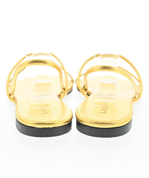 LAOCOONTE（ラオコンテ）サンダル ゴールド サイズ:EU37(23.5cm位) レディース/2200617476016