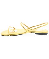 LAOCOONTE（ラオコンテ）サンダル ゴールド サイズ:EU37(23.5cm位) レディース/2200617476016