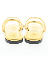 LAOCOONTE（ラオコンテ）サンダル ゴールド サイズ:EU37(23.5cm位) レディース/2200617476016