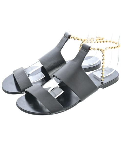 LAOCOONTE(ラオコンテ)サンダル 黒 サイズ:EU38(24.5cm位)/2200645610109