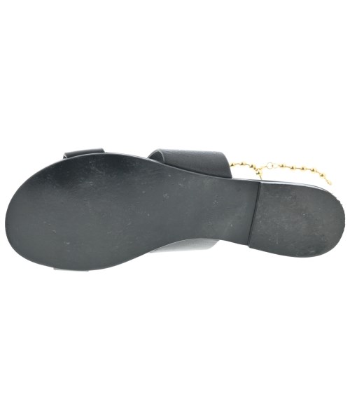 LAOCOONTE（ラオコンテ）サンダル 黒 サイズ:EU38(24.5cm位) レディース/2200645610109