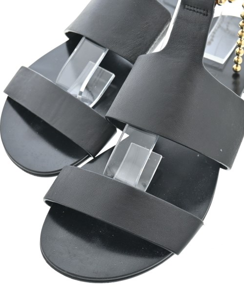 LAOCOONTE（ラオコンテ）サンダル 黒 サイズ:EU38(24.5cm位) レディース/2200645610109
