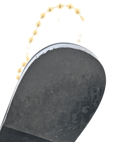 LAOCOONTE（ラオコンテ）サンダル 黒 サイズ:EU38(24.5cm位) レディース/2200645610109