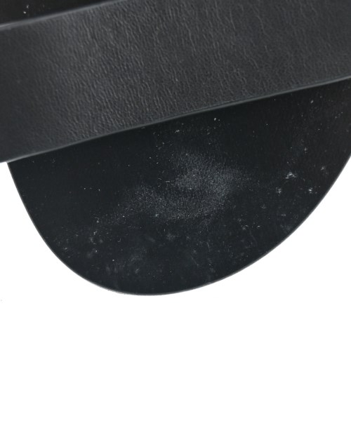 LAOCOONTE（ラオコンテ）サンダル 黒 サイズ:EU38(24.5cm位) レディース/2200645610109